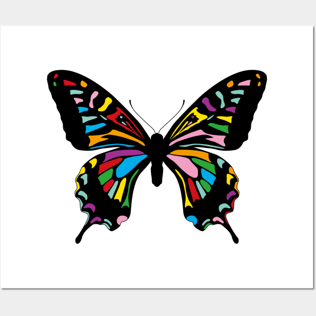 Butterfly Wall Art by kawaii_shop